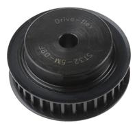 pb-pulley-5m-09mm-32t RS PRO Timing Belt Pulley, Steel 9mm Belt Width x 5mm Pitch, 32 Tooth