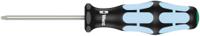 032050 Wera Torx  Screwdriver, T8 Tip, 60 mm Blade, 141 mm Overall