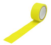 282-5122 RS PRO Yellow PVC 33m Hazard Tape, 0.15mm Thickness