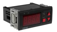 124-1054 RS PRO Panel Mount On/Off Temperature Controller, 77 x 35mm 1 Input, 1 Output Relay, 230 V ac Supply Voltage