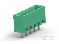 1-2351885-2 TE Connectivity Pluggable Terminal Block, 12-Contact, 5 mm Pitch, 1-Row