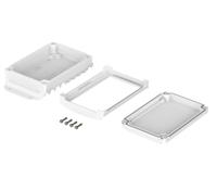 48312233hmt2 Bopla BoVersa Series White Polycarbonate General Purpose Enclosure, 162 x 88 x 45.5mm