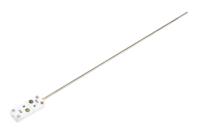 181-7295 RS PRO SYSCAL Type K Mineral Insulated Thermocouple 300mm Length, 3mm Diameter → +1100°C