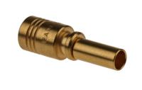 r114082000w Radiall, Plug Cable Mount SMB Connector, 50Ω, Crimp Termination, Straight Body