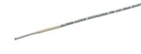 6715-wh005 Alpha Wire Ecogen Ecowire Series White 0.75 mm² Hook Up Wire, 18 AWG, 16/0.25 mm, 30m, MPPE Insulation, 6715 WH005