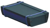 94132200mt2-asph-1230-0200 Bopla Alustyle (Set) Series Graphite Grey Aluminium Enclosure, IP65, Graphite Grey Lid, 200 x 121 x 32.8mm