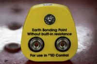 287-7559 RS PRO ESD Earth Bonding Plug With 10mm Stud x 2 4mm Socket
