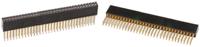 m20-6153205 HARWIN Straight Through Hole Mount PCB Socket, 64-Contact, 2-Row, 2.54mm Pitch, Press-In Termination