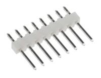 22-03-2081 Molex KK 254 Series Straight Through Hole Pin Header, 8 Contact(s), 2.54 mm Pitch, 1 Row, Unshrouded