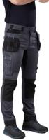 dk0a4xswc661 Dickies Universal FLEX Men's Black, Grey Elastane, Polyester, Cotton, Size 32