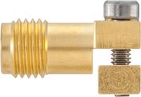 32k243-40ml5 Rosenberger, Jack PCB Mount SMA Connector, 50Ω, Solder Termination, Straight Body