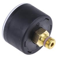 k8-10-40 SMC Analogue Pressure Gauge 10bar Back Entry 40mm Outside Diameter, With RS Calibration