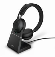 26599-989-889 Jabra Evolve2 65 UC Stereo Black Wireless Bluetooth On Ear Headset