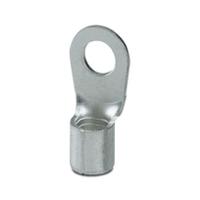 3240101 Phoenix Contact Uninsulated Ring Terminal, M8mm Stud Size, Silver