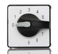 265-7676 RS PRO, SP 10 Position 30° Multi Step Cam Switch, 500V ac, 16A, Knob Actuator