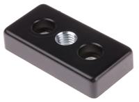 767-5594 RS PRO M10, M6 Thread Base Plate, 6mm Groove
