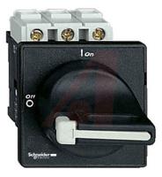 vbd0 Schneider Electric 3P Pole Panel Mount Isolator Switch - 25A Maximum Current, 15kW Power Rating