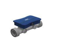 406050000-0012-121-32-58-12000 Jumo JUMO flowTRANS US W01 Series Analog Flow Meter for Liquid, 0 l/min Min, 60 L/min Max