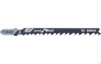 2608630040 Bosch 100mm Cutting Length Jigsaw Blade, Pack of 5