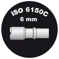 csi-061810cp PREVOST Composite Body Safety Quick Connect Coupling, 10mm Hose Barb