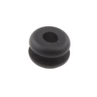 136-6812 RS PRO Black PVC 5mm Cable Grommet for Maximum of 3mm Cable Dia.