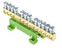 1sna356103r0400 Entrelec, DBTI Earth Bar for use with Terminal Blocks