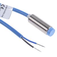 ifrm-12x9103 Baumer Inductive Threaded Barrel Proximity Sensor, M12, 4 mm Detection, NAMUR, 5 → 30 V dc