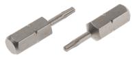 252-860 RS PRO Star Screwdriver Bit, T7 Tip, 25 mm Overall