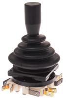 825-2593 RS PRO 2-Axis Joystick Switch Knob, Spring Return, IP65 250V ac