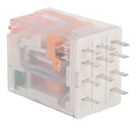 r3n-2013-23-5230-wtl Relpol Plug In Power Relay, 230V ac Coil, 10A Switching Current, 3PDT