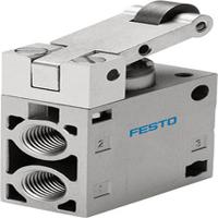 r-3-14-b Festo Roller Lever 3/2 Way Valve, Closed Mechanical Valve R-3 Series, G 1/4, G 1/4, 8985