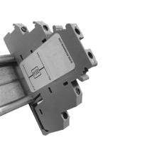 sard3f Prosensor PT100 Indoor Temperature Probe, 3 Wire, DIN Rail, Class A +80°C Max