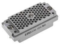 516-090-000-302 EDAC, 516 Heavy Duty Power Connector, Male, Straight, 90 Way