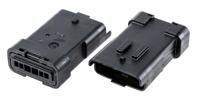211pl069s0049 Delphi, 211PL Male Connector Housing, 3.33mm Pitch, 6 Way, 1 Row