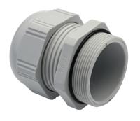 53018070 Lapp SKINTOP Series Grey Polyamide Cable Gland, PG36 Thread, 24mm min., 32mm max., IP68