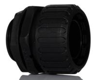 7tca296060r0135-xf32m32d Adaptaflex Straight, Conduit Fitting, 32mm Nominal Size, M32, Nylon 66, Black IP65 rating