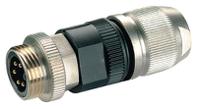 7000-78091-0000000 Murrelektronik Limited Circular Connector, 5 Contacts, Cable, 7/8 in Connector, Plug, Female, IP65, IP67, 7000 Series