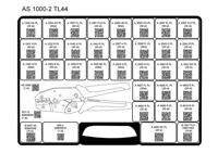 as-1000-2-tl44 NEMIQ Assortment Of Terminals Crimp Crimp terminal Kit