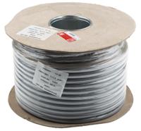 196-4691 RS PRO YY Control Cable, 5 Cores 2.5 mm², Unscreened, 50 m, Grey Polyvinyl Chloride Sheath