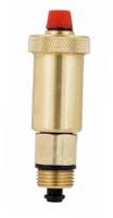 275-5959 RS PRO Brass Automatic Air Vent 1/2 in BSP