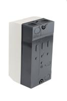 le1gvmek Schneider Electric Enclosure LE1-GV Series Enclosure for Use with LE1 Series