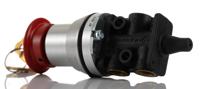 03033502801 Norgren Push Button 3/2 Pneumatic Manual Control Valve 03 Series, G 1/8, 1/8in, III B