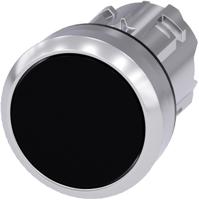 3su1050-0ab10-0aa0 Siemens SIRIUS ACT Series, Black Push Button Head, Momentary, 22mm Cutout