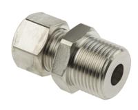 178-0972 RS PRO M20 Compression Fitting for Use with Thermocouple or PRT Probe, 8mm Probe