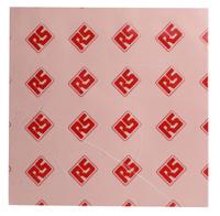 707-4768 RS PRO Thermal Interface Sheet, 1mm Thick, 6W/m·K, Gel, 150 x 150mm