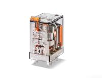 553280240054 Finder Plug In Relay, 24V ac Coil, 10A Switching Current
