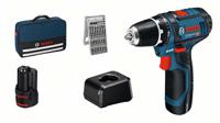 060186810h Bosch GSR Autolock 12V Cordless Drill Driver Li-Ion