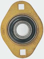 pft-12-tf 2 Hole Flange Bearing Unit, PFT 12 TF, 12mm ID