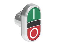 lpsb7123 Lovato LPSB71 Series Green, Red Momentary Push Button, 29.5mm Cutout