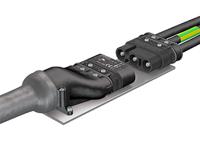 304018 Staubli Circular Connector, 3 Contacts, Cable, 8 mm Connector, Socket, Female, IP67, RobiFix Series